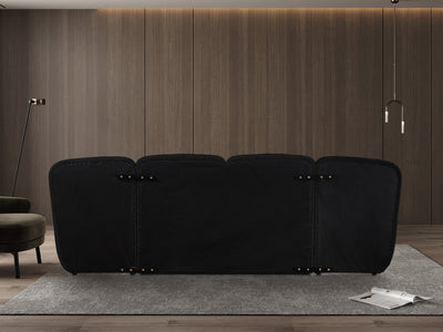 Shiloh Boucle Platform Bed