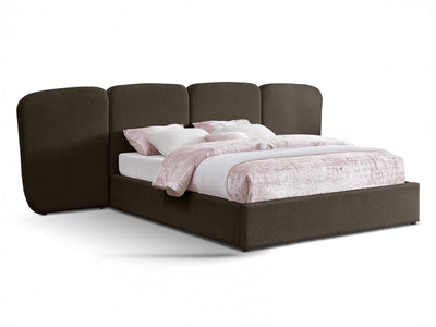 Shiloh Boucle Platform Bed