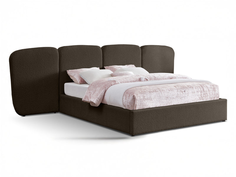 Shiloh Boucle Platform Bed