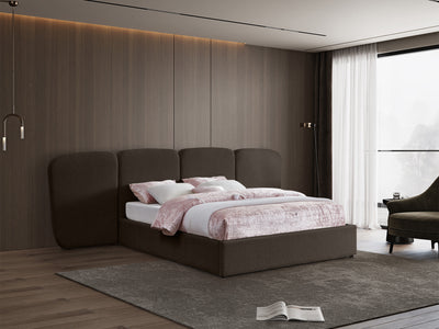 Shiloh Boucle Platform Bed