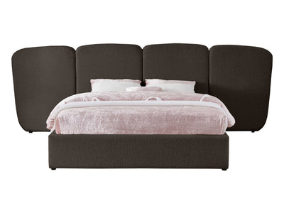 Shiloh Boucle Platform Bed