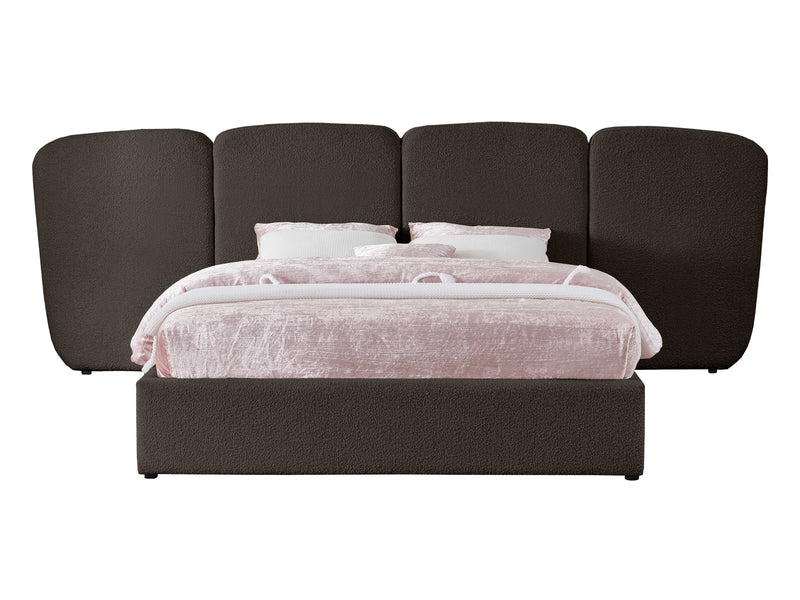Shiloh Boucle Platform Bed