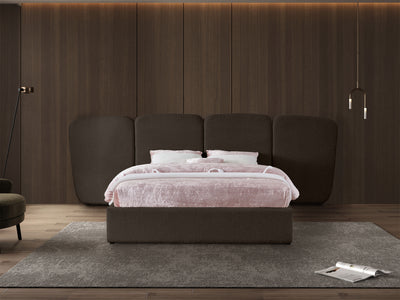 Shiloh Boucle Platform Bed