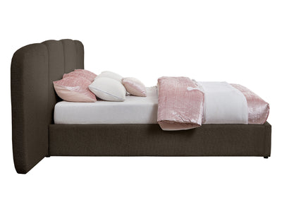 Shiloh Boucle Platform Bed