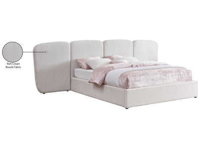 Shiloh Boucle Platform Bed