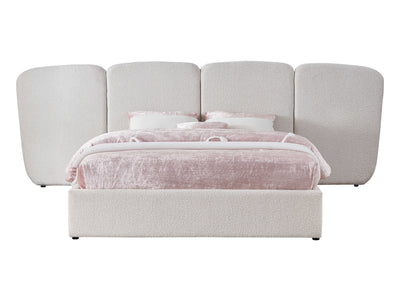 Shiloh Boucle Platform Bed