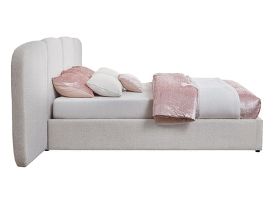 Shiloh Boucle Platform Bed