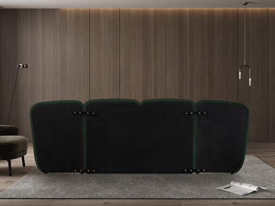 Shiloh Boucle Platform Bed