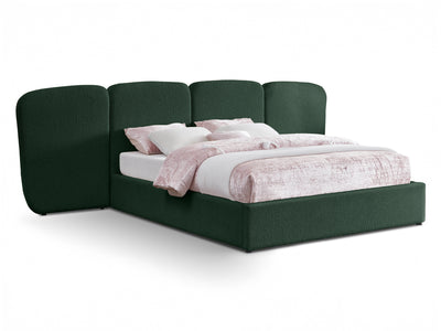 Shiloh Boucle Platform Bed