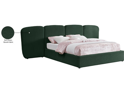 Shiloh Boucle Platform Bed