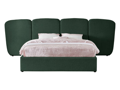 Shiloh Boucle Platform Bed