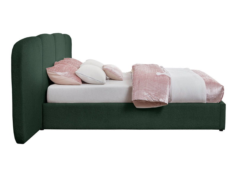 Shiloh Boucle Platform Bed