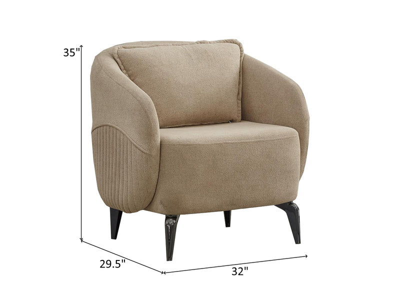 Simge Star Living Room Set
