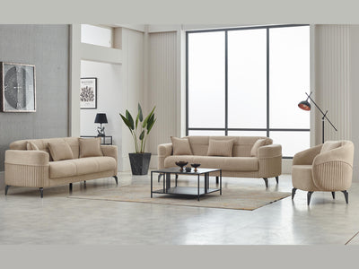 Simge Star Living Room Set