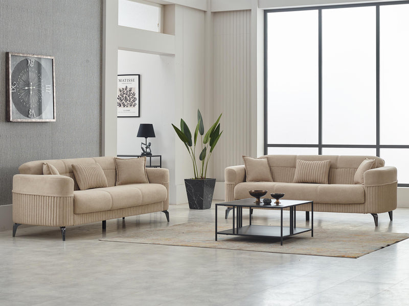 Simge Star Living Room Set