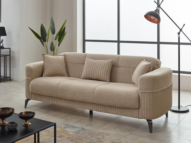 Simge Star 91" Wide Convertible Sofa