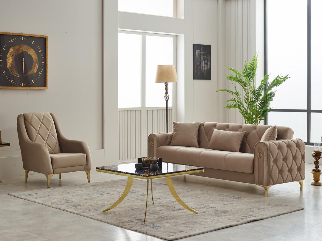 Toledo Simge Living Room Set – Istanbul Furniture - Home of