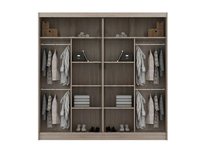 Chico 80" Wide Wardrobe