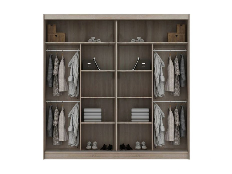 Chico 80" Wide Wardrobe