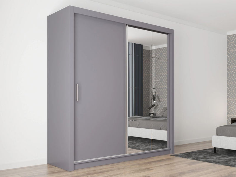Peso 59" Wide Wardrobe
