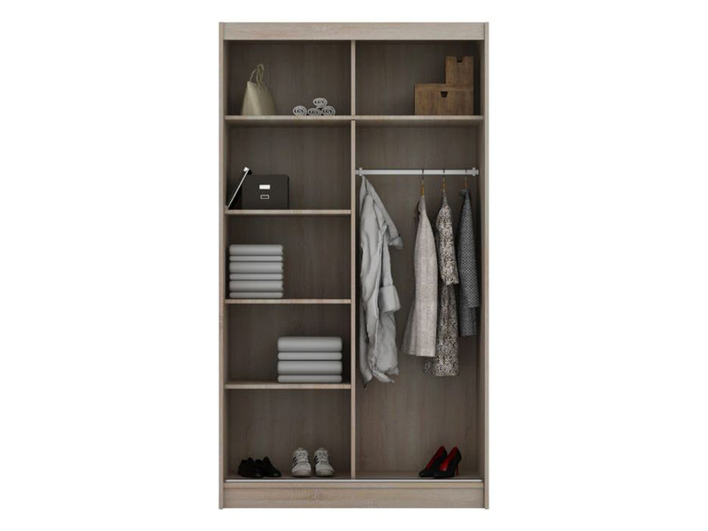 Peso 47" Wide Wardrobe