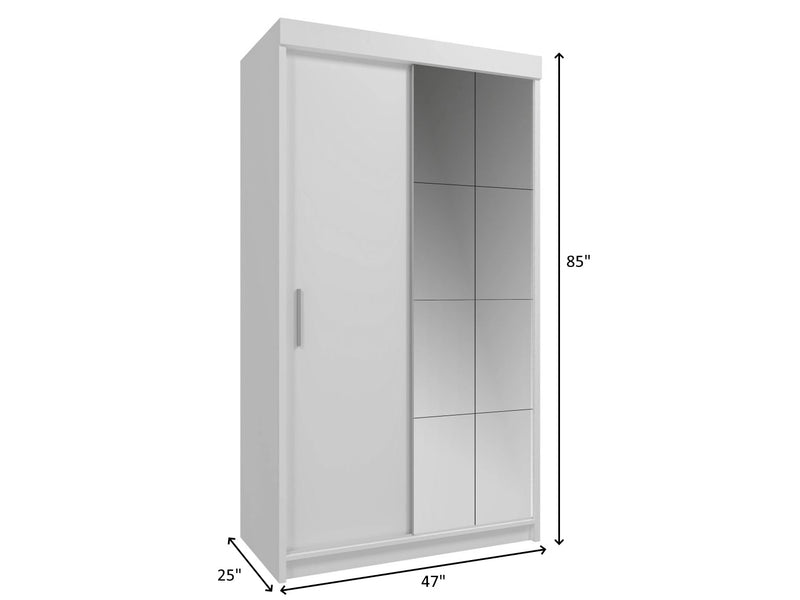 Peso 47" Wide Wardrobe