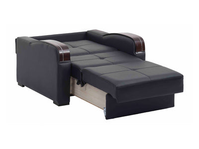 Sleep Plus Leather Convertible Living Room Set