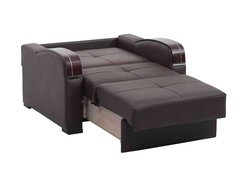 Sleep Plus Leather Convertible Living Room Set