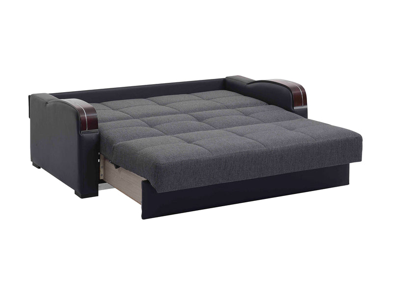 Sleep Plus 74" Wide Convertible Sofa