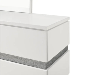 Smart B69 63" Wide 6 Drawer Dresser With Mirror