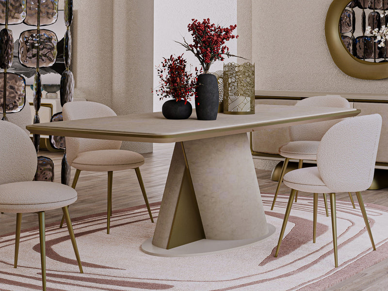 Soho Mazzi 8 Person Dining Room Set