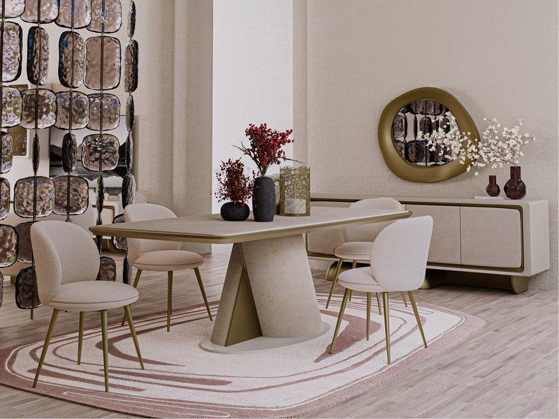 Soho Mazzi 8 Person Dining Room Set