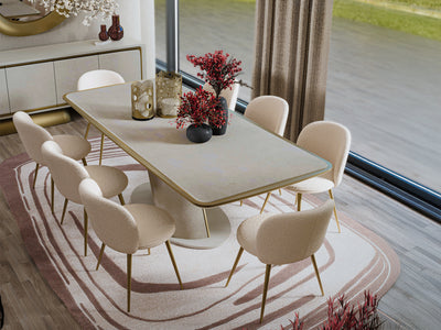 Soho Mazzi 8 Person Dining Room Set