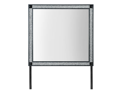 Soleil 62" Wide 6 Drawer Dresser With Mirror