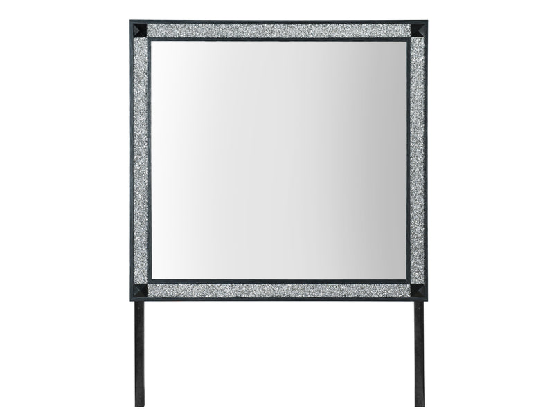 Soleil 62" Wide 6 Drawer Dresser With Mirror