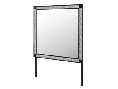 Soleil 62" Wide 6 Drawer Dresser With Mirror