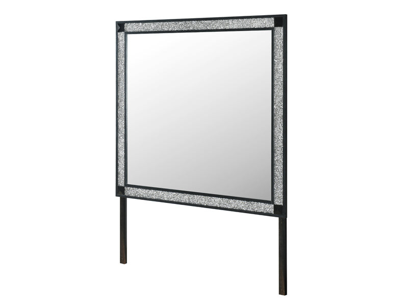 Soleil 62" Wide 6 Drawer Dresser With Mirror