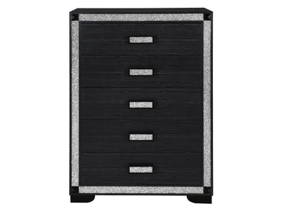 Soleil 34.1" Wide 5 Drawer Chest