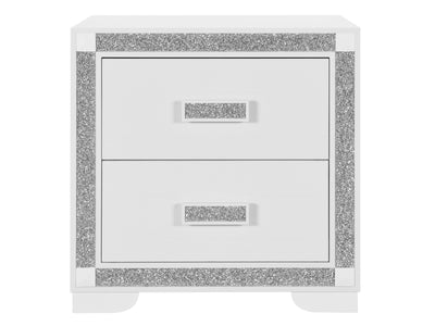 Soleil 26.7" Tall Nightstand With Cooler and Speaker