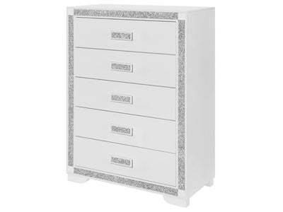 Soleil 34.1" Wide 5 Drawer Chest