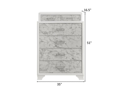 Soul 35" Wide 6 Drawer Chest