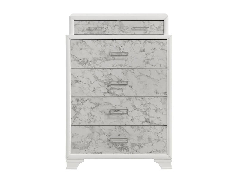 Soul 35" Wide 6 Drawer Chest