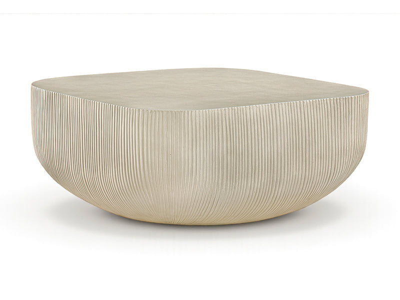Sonara 36" Wide Fiber-Reinforced Concrete Coffee Table