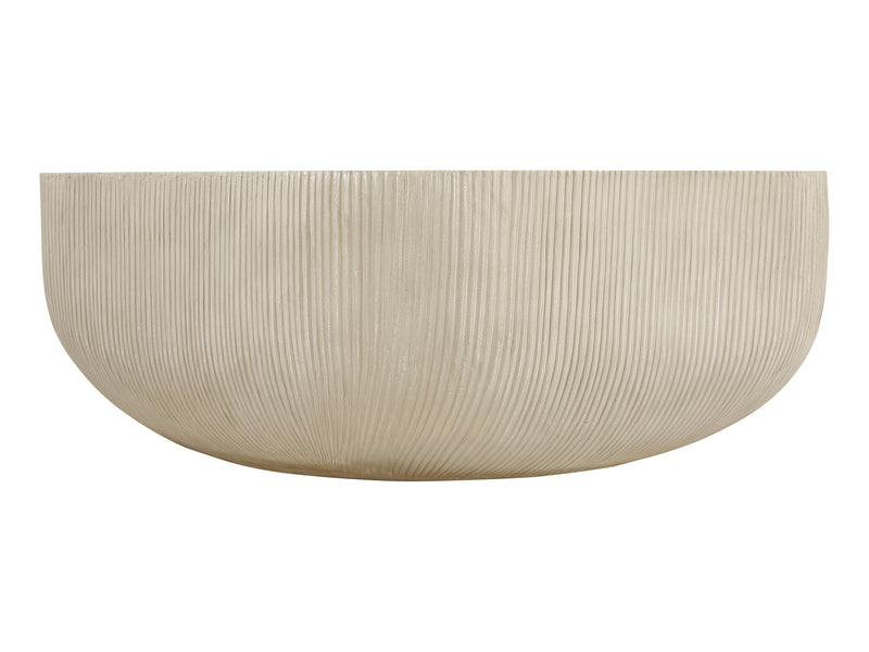 Sonara 36" Wide Fiber-Reinforced Concrete Coffee Table