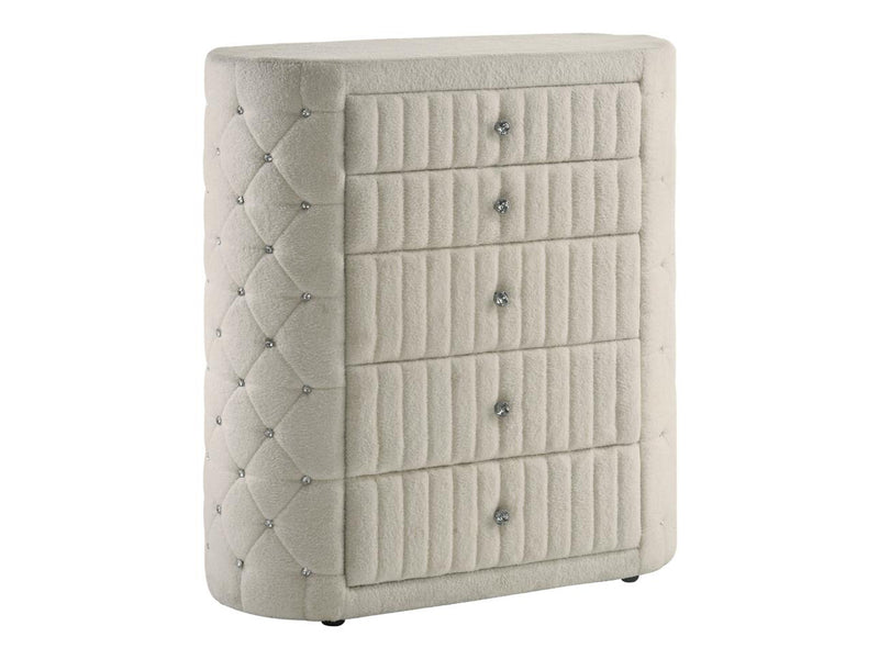 Sonya 42.5" Wide 5 Drawer Chest