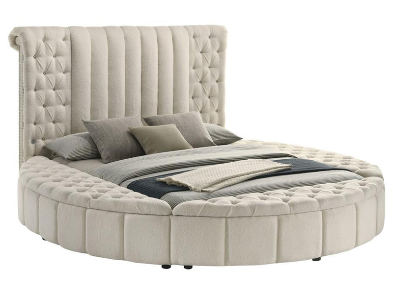 Sonya Round Storage Bed