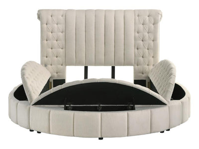 Sonya Round Storage Bed