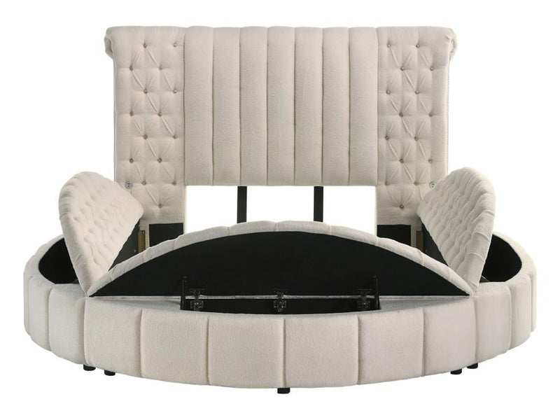 Sonya Round Storage Bed