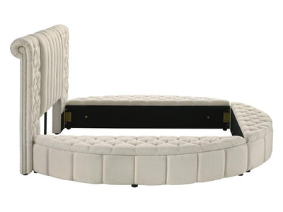 Sonya Round Storage Bed