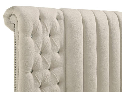 Sonya Round Storage Bed